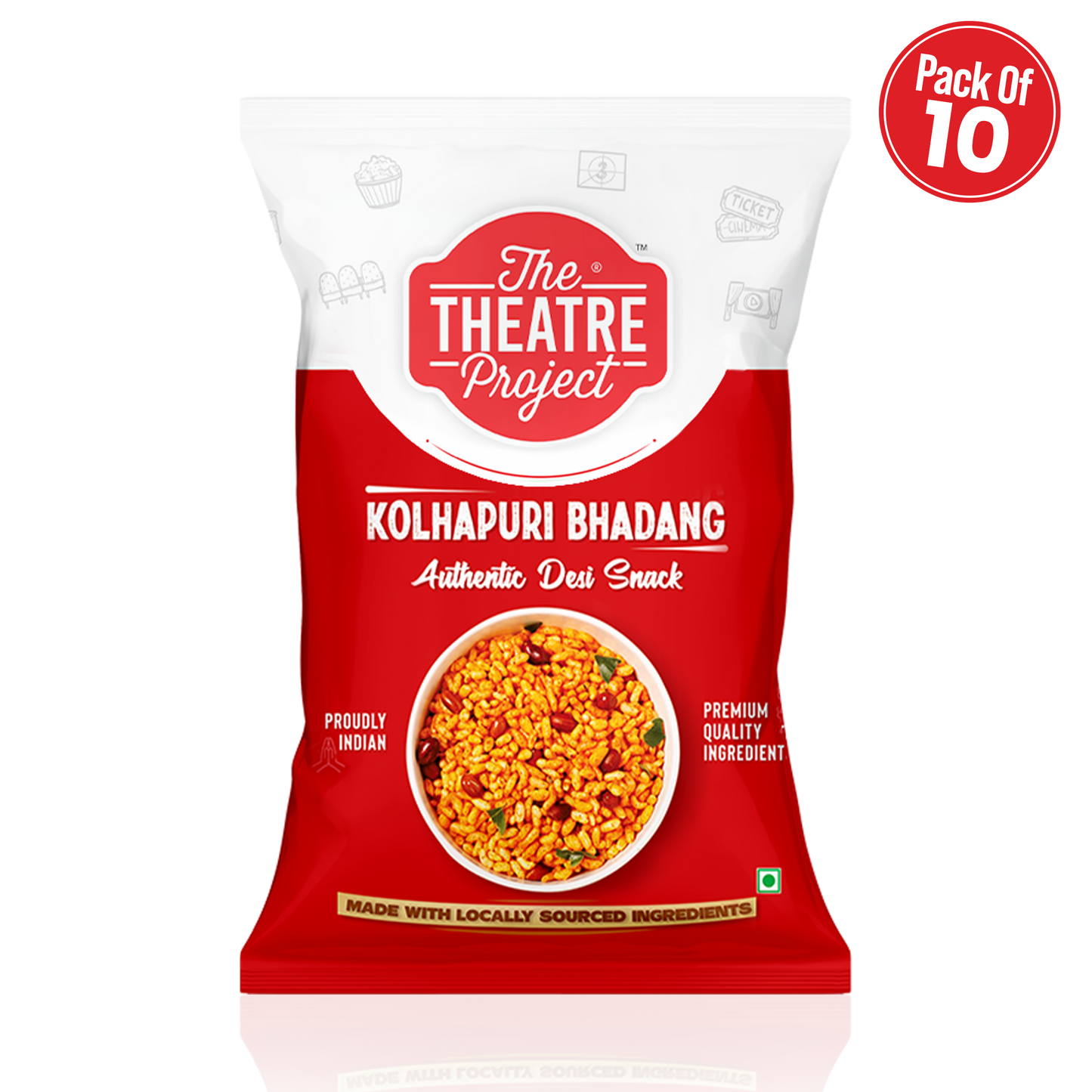 Kolhapuri Bhadang - Pack of 10