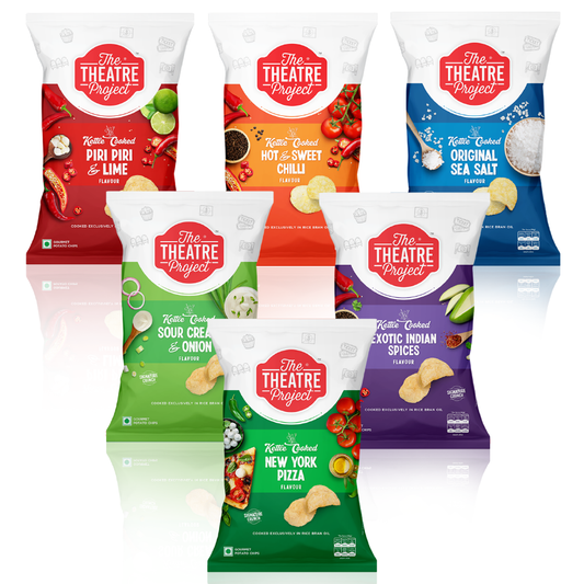 Flavoured Mix Potato Chips - Box of 6