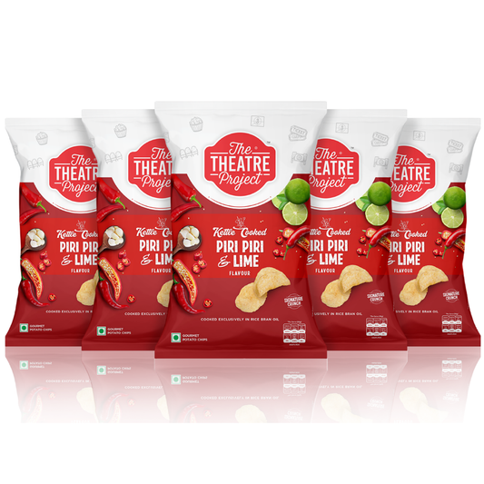 Piri Piri & Lime Potato Chips - Box of 5