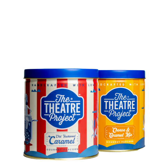 Popcorn Tin Combos - for Movie Nights