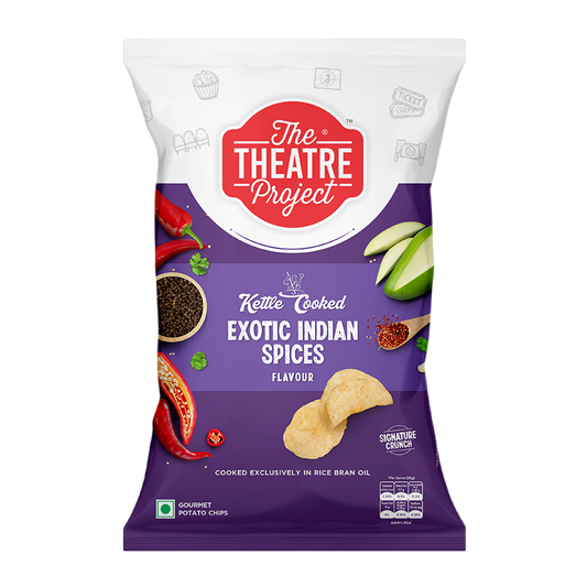 Exotic Indian Spices Potato Chips