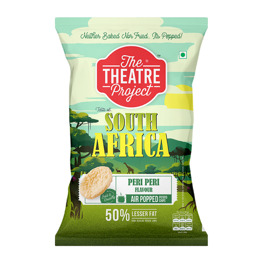 South Africa Peri Peri - Air Popped Chips - Healthy