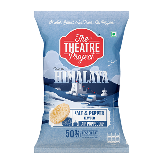 Himalaya Salt & Pepper - Air Popped Chips - Healthy